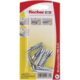 Fischer Spreizdübel FMD 6,0 x 32 mm 8 Stück