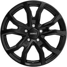 Dezent TV 6 x 15 5 x 112 ET30 MB66,6 Schwarz