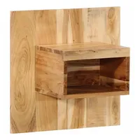 VidaXL Nachttisch 50x27x50 cm Massivholz Akazie