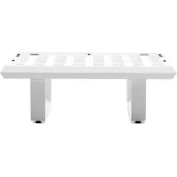 Solpuri Loungesystem Boom Basis-Modul S 1-Sitzer - 301 - weiß