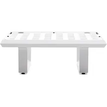 Solpuri Loungesystem Boom Basis-Modul S 1-Sitzer - 301 - weiß
