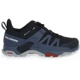 Salomon X Ultra 4 Gore-Tex Herren Carbon / Bering Sea / Pearl Blue 42 2/3