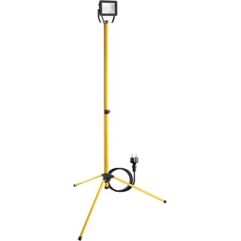 goobay Baustrahler Aluminium 30 W 2550 lm Neutral-Weiß Licht 4000 K Schwarz/Gelb