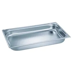 B.Pro Edelstahl GN 1/1 Behälter 530x325 mm Tiefe wählbar: 40mm