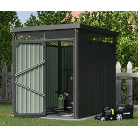 Konifera Gerätehaus Stefano mini 2,04 x 2,45 m Grau