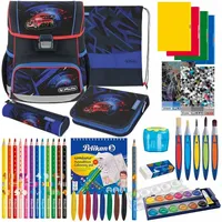 Herlitz Schulranzen Set Loop Plus High Speed 14-teilig Special Edition 2024 Jungen