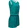 Ragwear Jumpsuit Zella schicker, kurzer Damen Overall mit floralem Print blau XXL (44)