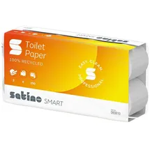 Wepa Toilettenpapier Smart, 2-lagig, weiß