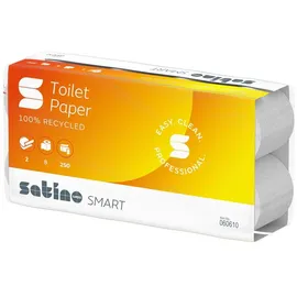 Wepa Toilettenpapier Smart, 2-lagig, weiß