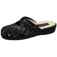 Fischer Pantoffel, grau