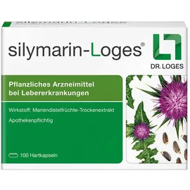 Silymarin-Loges Hartkapseln 100 St.