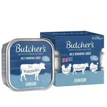 OEM Original Junior Gemischte Geschmacksrichtungen 4 x 150 g