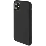 4smarts Cupertino iPhone 11 Smartphone Hülle, Schwarz