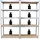 Trutzholm 2x Schwerlastregal 180x90x40 cm 875 kg mit 5 Böden je Regal