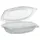 Papstar Feinkost- und Salatschalen 250 ml 50 St. Glasklar