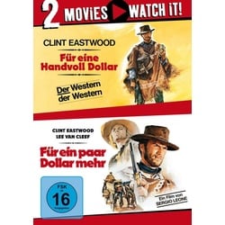 Für eine Handvoll Dollar/Für ein paar Dollar mehr [2 DVDs]