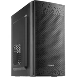 Tacens Anima AC6, Kompaktes Micro ATX PC Gehäuse, Front Mesh Kühlung, USB 3.0, Schwarz