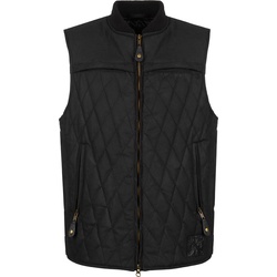 John Doe Lowrider Wax, Weste - Schwarz - 5XL