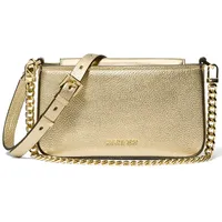 Michael Kors Bryant Schultertasche Leder Gold/Khaki