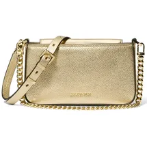 Michael Kors Bryant Schultertasche Leder Gold/Khaki