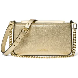 Michael Kors Bryant Schultertasche Leder Gold/Khaki