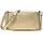 Michael Kors Bryant Schultertasche Leder Gold/Khaki