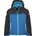 Funktionsjacke Blau/Schwarz 152