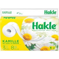Hakle Toilettenpapier Kamille 3-lagig 8 St.