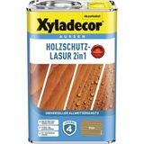 Xyladecor Holzschutz-Lasur 2 in 1, 4 Liter Eiche