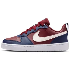 Nike Court Borough Low Recraft Kids Dark Team Red/Soft Pearl/Midnight Navy 38,5