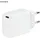 Vivanco CASA Euro-USBC 3.0 Super Fast Charger USB-Type-C® für Smartphone und Tablet, weiß