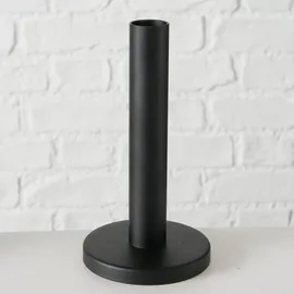 Boltze Kerzenleuchter Malko Metall Schwarz