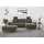 sit&more Ecksofa SIT & MORE "Westham L-Form", grün (lindgrün), B:275cm H:88cm T:172cm, 100% Polyester, Sofas, Ecksofa, mit Recamiere, mit oder ohne Bettfunktion, Bettkasten, Füße Eiche