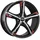 Ronal R62 8,5 x 20 5 x 108 ET40 ML76 Rot/Schwarz Matt