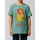 wat? APPAREL T-Shirt Löwen Kleiner Bruder in Teal Monstera | Gr.: 134-146