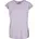 T-Shirt Ladies Extended Shoulder Tee lang geschnittenes T-Shirt für Frauen Lilac S S