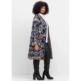 sheego Longstrickjacke mehrfarbig 48/50