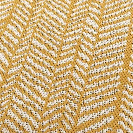 Steffensmeier Teppich Jordis, Rechteckig, In- und Outdoor, wasserfest gelb 140 cm x 200 cm