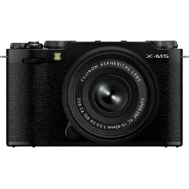 Fujifilm X-M5 + XC 15-45 mm Schwarz