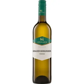 Weingut Knobloch Grauburgunder GUTSWEIN QW Rheinhessen 2019 Knobloch (1 x 0.75 l)