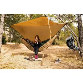 AMAZONAS Adventure Tarp braun