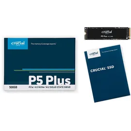 Crucial P5 Plus 500 GB M.2