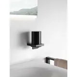 Keuco Edition 11 m Echtkr.-Glas matt., Ha. + Pu, sw matt