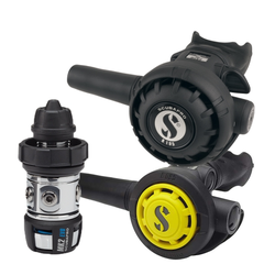 Scubapro MK2 Evo - DIN / R195 / R095 Octopus - Atemregler - Set