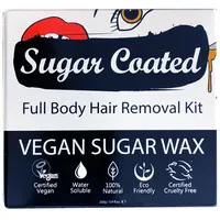 SUGAR COATED Full Body Hair Removal Kit 250 g