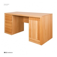 JVmoebel Computertisch, Computertisch Buche Tisch Tische Holztische Holz beige