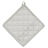 Kela Topflappen Tia 100%Baumwolle lichtgrau 20,0x20,0cm