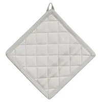 Kela Topflappen Tia 100%Baumwolle lichtgrau 20,0x20,0cm
