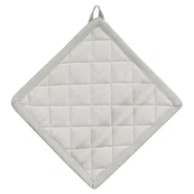 Kela Topflappen Tia 100%Baumwolle lichtgrau 20,0x20,0cm