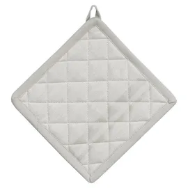 Kela Topflappen Tia 100%Baumwolle lichtgrau 20,0x20,0cm